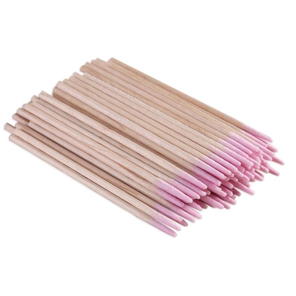Precision Tip Cotton Swabs with Wooden Sticks(100 Piece)