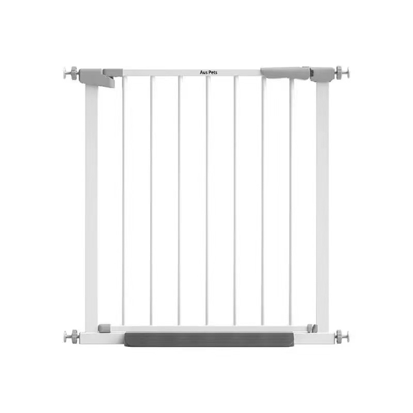 Baby Gate Pet Dog Metal Expandable Gate Safety Door with Pressure Mount