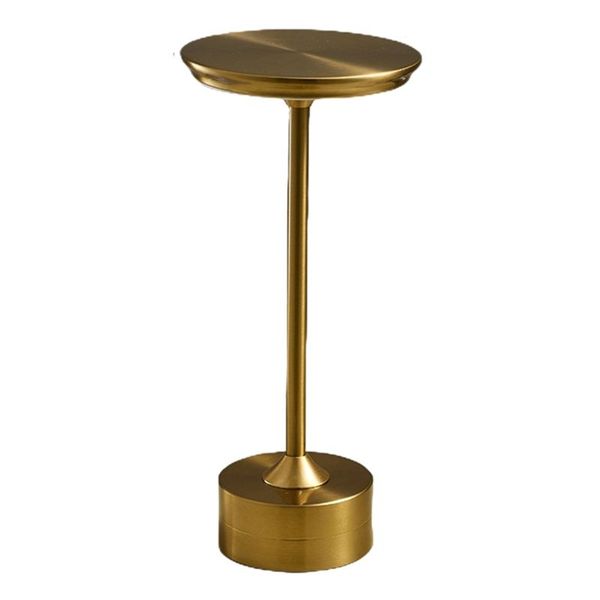 Simple Retro Desk Lamp Restaurant Bar Decor Gold