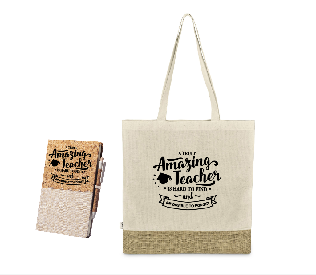 Teacher Notebook/Tote gift set - Truly amazing Teacher | Shop Today ...