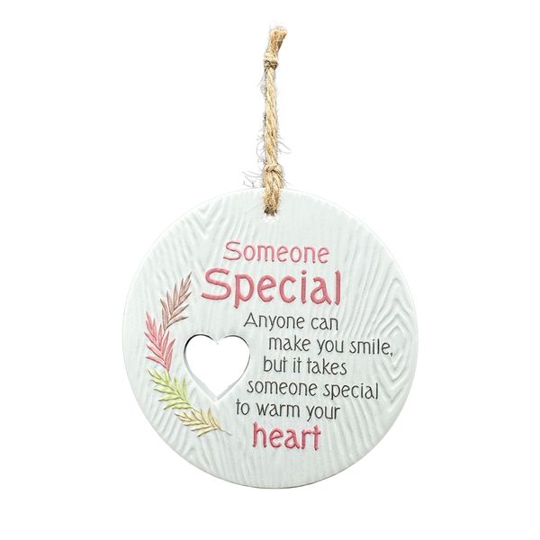 Piece of my Heart Ceramic Plaque - Someone Special