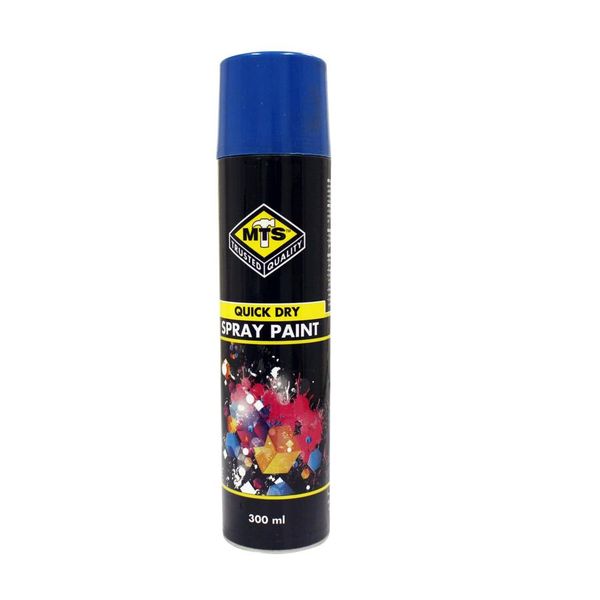 Paint Spray Azure Blue 300Ml Mts