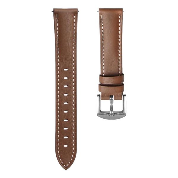 22mm Universal PU Leather Band compatible with Huawei Watch GT 5 - S/Black