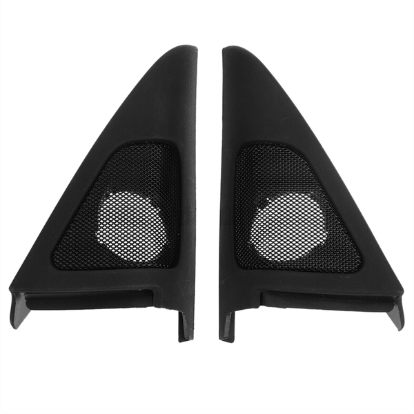 1 Pair Front Door Speaker Tweeter Cover for 3 Series Compatible with Bmw