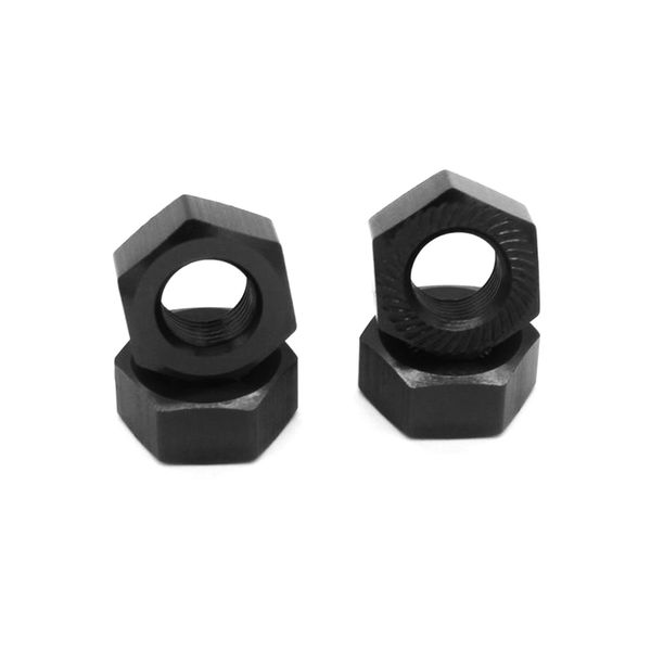 4Pcs 17Mm M10 Metal Wheel Hex Nut Nt002 For Jlb 1/10 Rc Car Parts