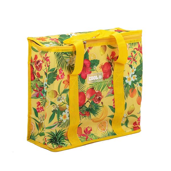 Cooler Bag Insulated with Handles 16 Litres - Tropical Design