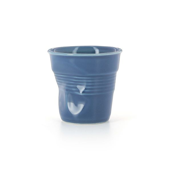 Revol 90ml 6 Pack Espresso Crumple Cup - Ultramarine