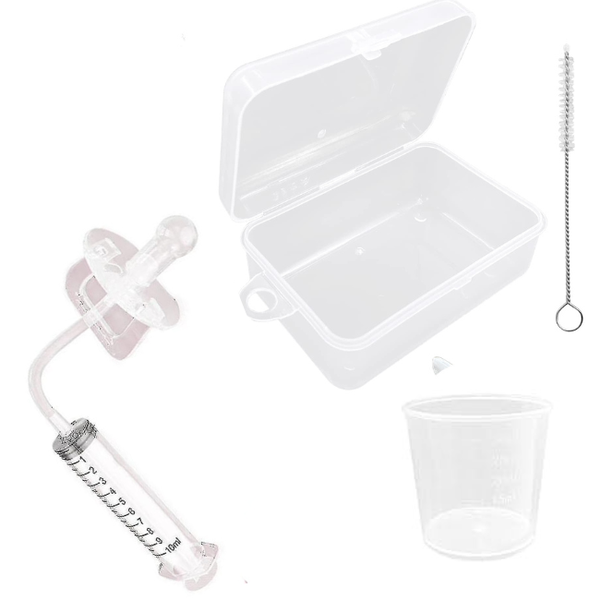 Synergy360 Baby dummy Dropper Dispenser Smart Medicine Dispenser