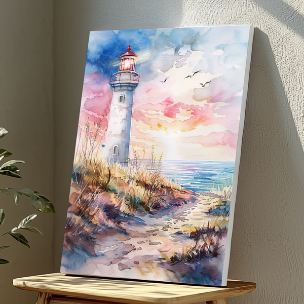 Sunset Lighthouse image