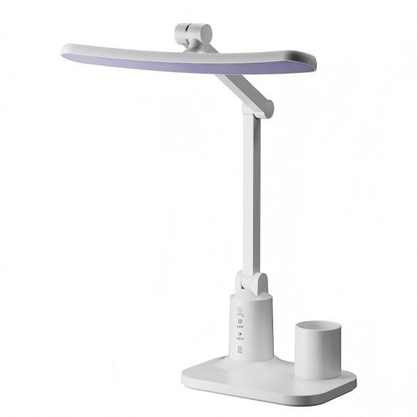 Eye-Caring LED Desk Lamp - Foldable, Dimmable, Touch Control