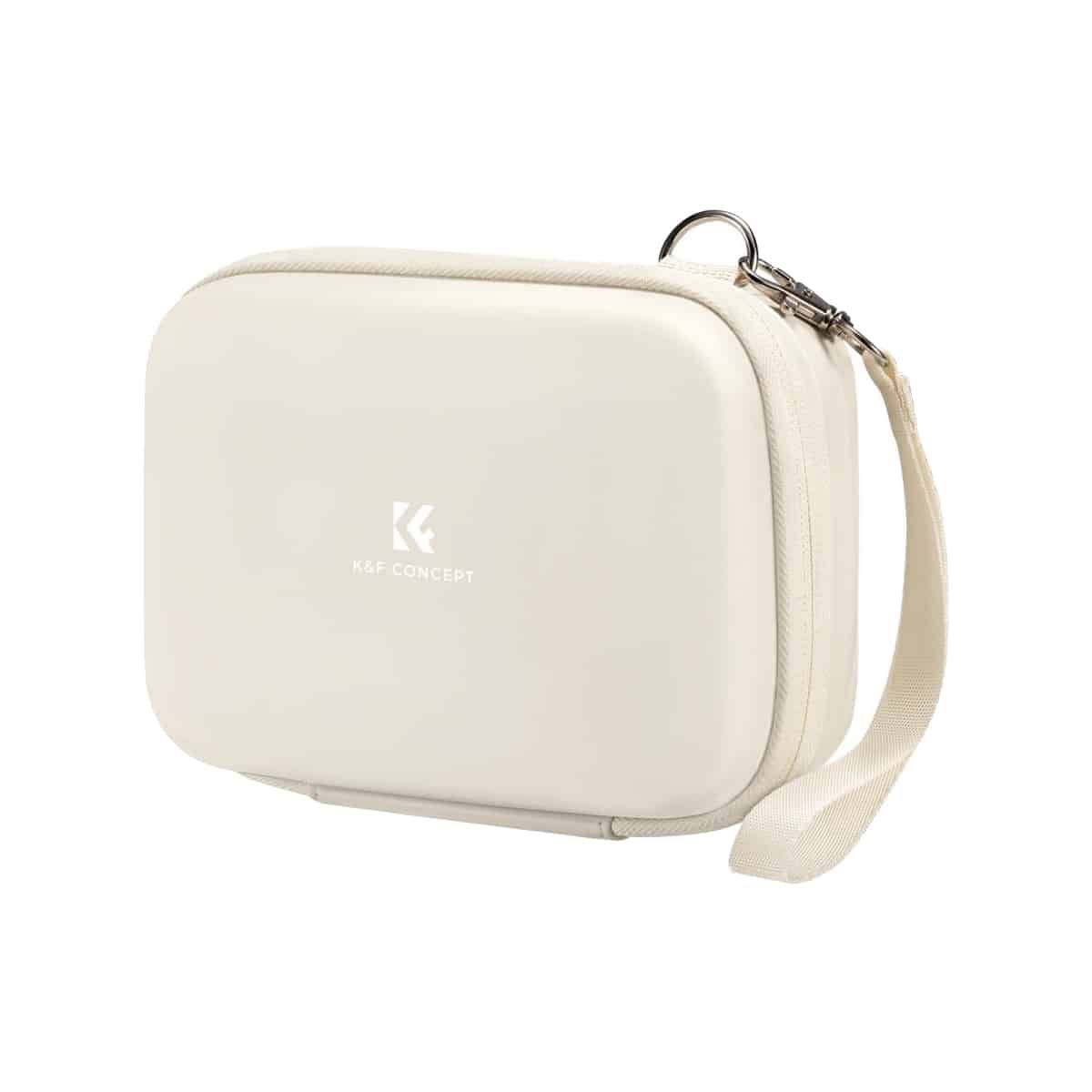 K&F Electronics Case (Beige) Protect your Tech when Traveling | KF13.167V3