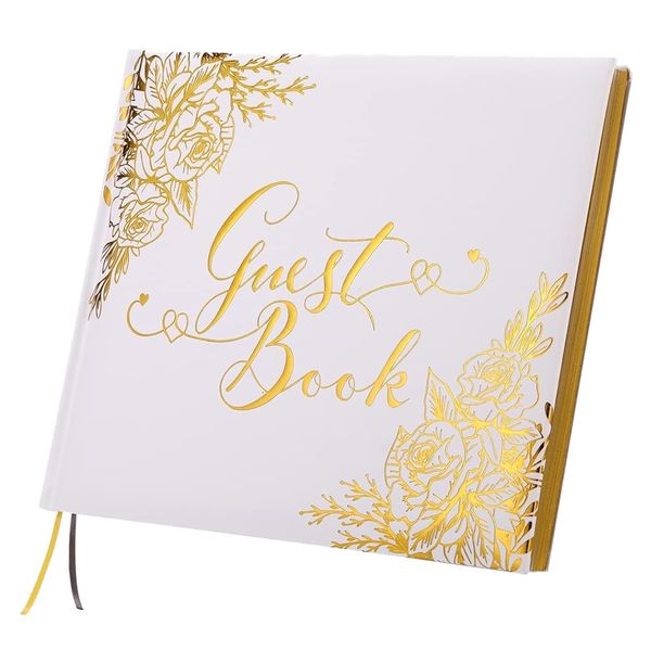 Craft 72pgs Sign In Personalized Wedding Guest Book Photo Album - 23