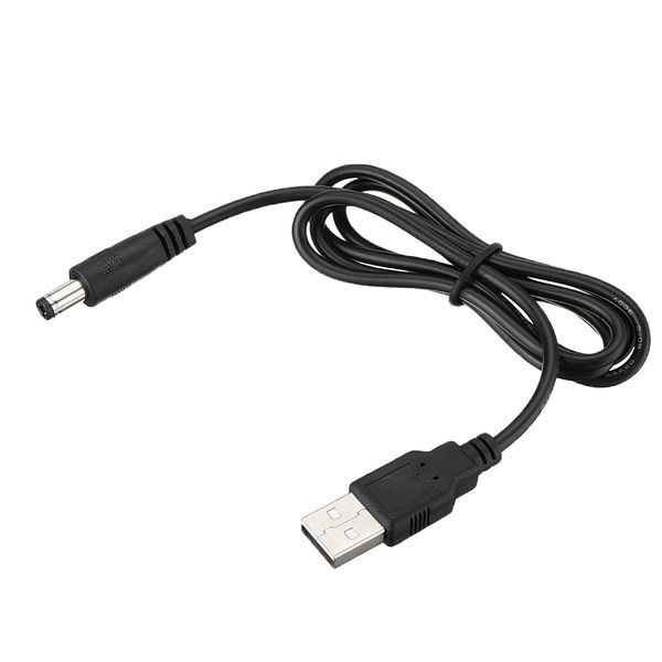 USB Cable M To DC 5.5mmx2.1mm