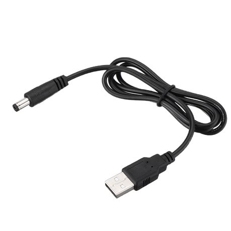 USB Booster Cable (DC5V To DC9V/DC12V)
