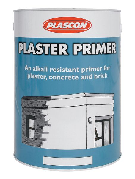 Plascon Plaster Primer - White - 5 Litre