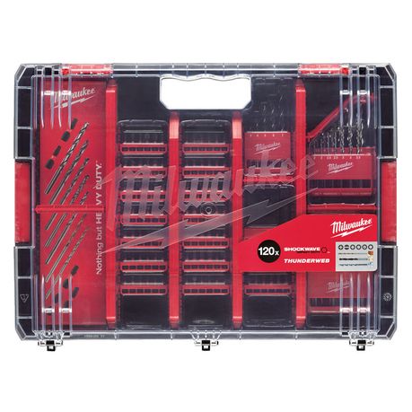 Milwaukee Shockwave Drill And Screw Driver Bit Sets:, 40% OFF