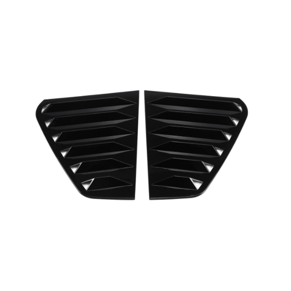 VW Golf 7 Window Louvers