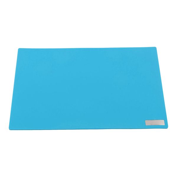 Silicone Soldering Mat 500x350mm Light Blue