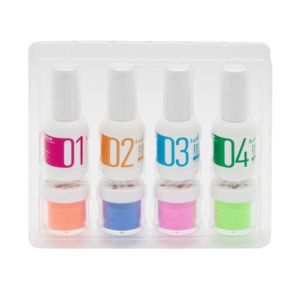 Nail Dip Powder Starter Set of 8
