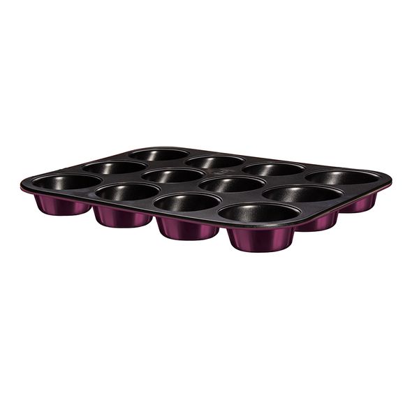 Berlinger Haus 12 Cup Muffin Pan - Purple