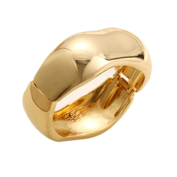 New Arrival Women's Bracelet with Irregular Wide Band Design