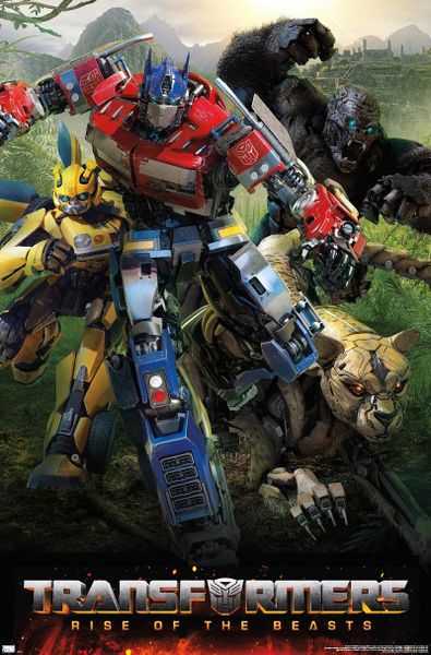 Transformers - Rise of the Beasts Poster