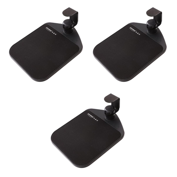 Jincomso Rotatable 360 Degree Fixed Mouse Pad Hand Stretcher Black