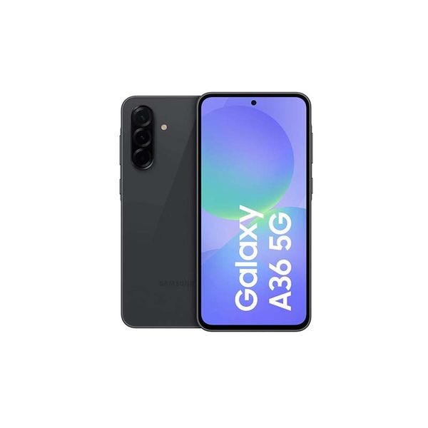 Certified Pre-Owned Samsung Galaxy A36 5G 128GB Dual SIM Smartphone - Black