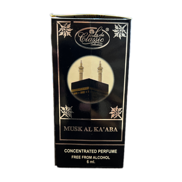 Al-Rehab Musk Al Ka'aba Roll On Attar Concentrated Perfume Oil 6ml