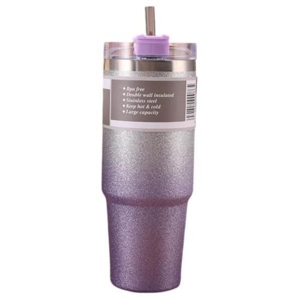 Glitter Travel Flask