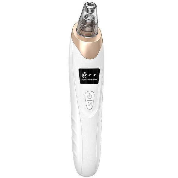 Electronic Blackhead Remover Pore Vacuum Cleaner with 6 Sucker Heads