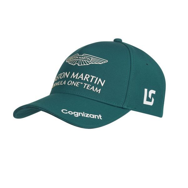 2022 Aston Martin Cognizant F1 Official Driver Lance Stroll Kids Cap