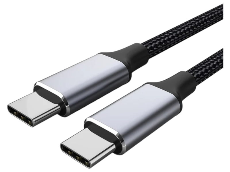 3 Meter Type C 3.0 to Type C 3.0 - 100 Watt PD Charging Cable