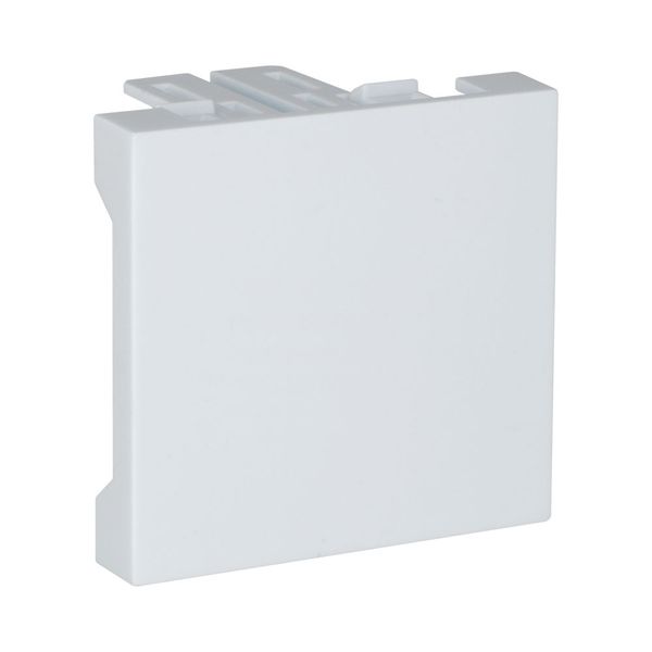 LinkQnet - Blanking Plate Module For Face Mount Boxes - 45 X 45Mm