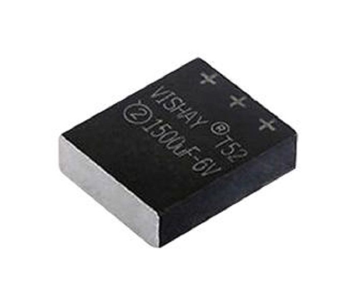 Vishay (T52M1227M016C0055) Tantalum Polymer Capacitor, 220 µF, ± 20%