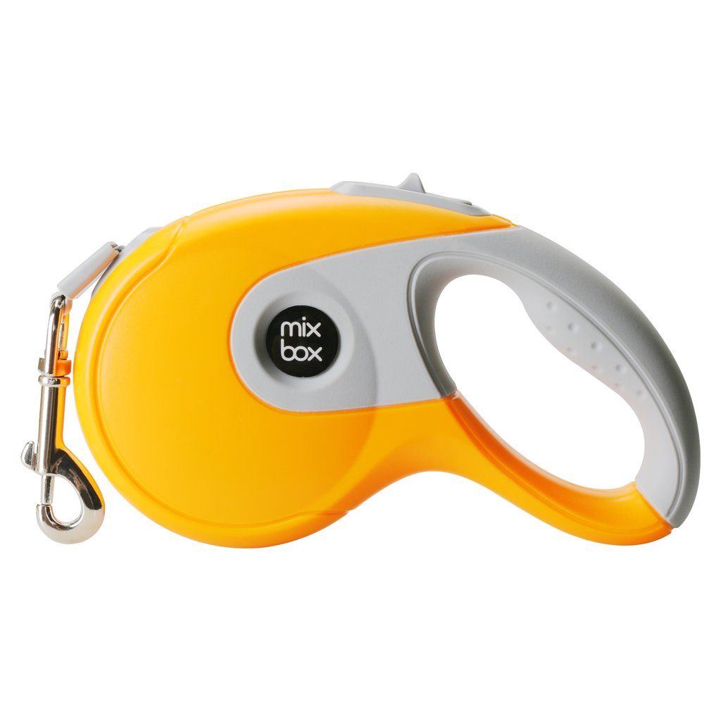Mix Box Retractable Dog Leads – 5m Orange