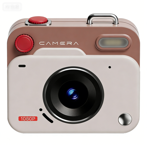 New CCD Retro Mini Digital Camera