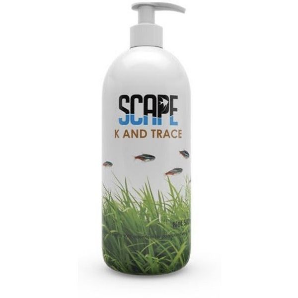 Scape Planted Aquarium - K and Trace 500ml