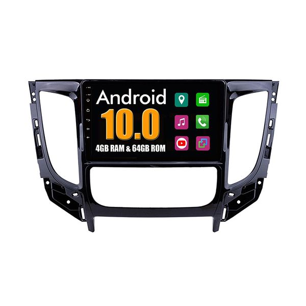 Mitsubishi Triton 2017- 2019 Android GPS Navigation Radio with CarPlay