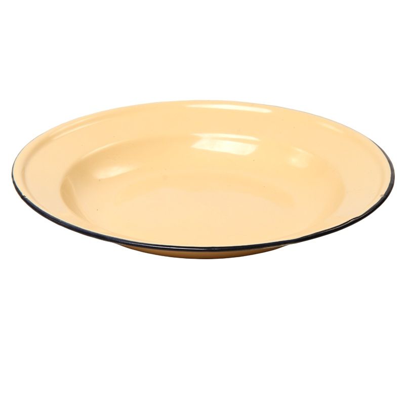 New World Enamel Dinner Plate Soup Plate 22cm Set Of 6 Shop Today