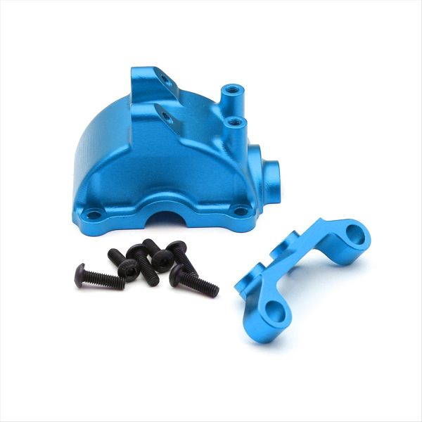 Wave Box Cover Arm Code Fixing Seat Kit For Tamiya 1/10 Rc Car Blue