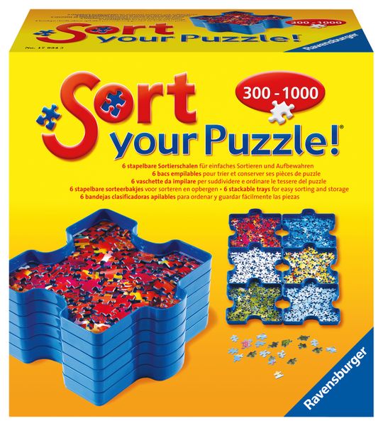 Ravensburger Sort Your Puzzle-6 Tray