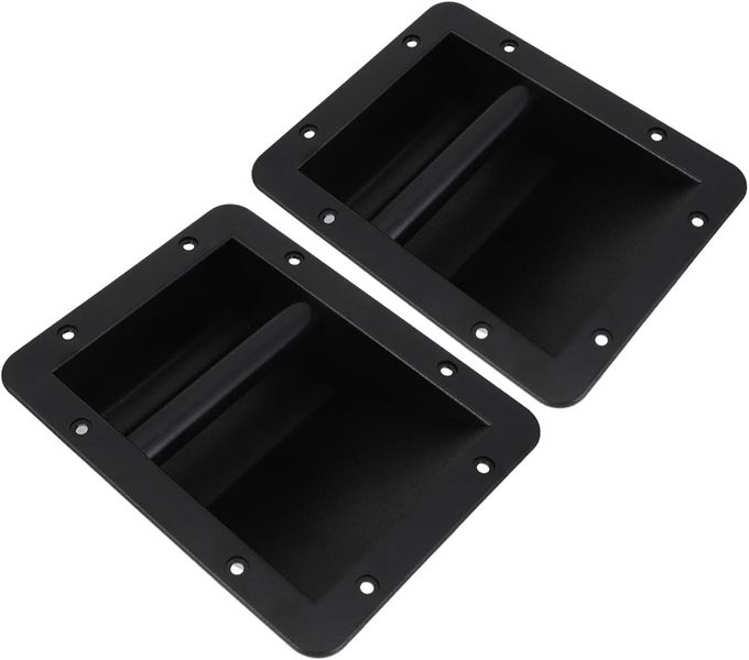 Flush Recessed Loudspeaker Handles for Professional Stage Audio Equipment