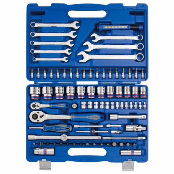 83 Piece1/4And1/2DrCombination Socket Set 6Pt | Shop Today. Get it ...