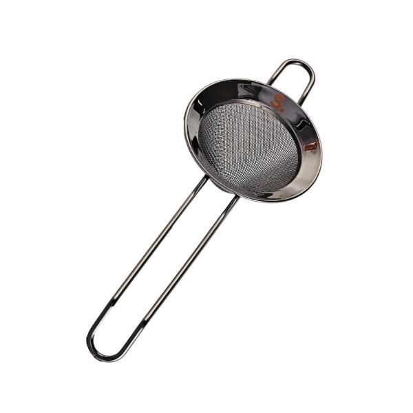 SPIL. Gunmetal Black Fine Mesh Strainer
