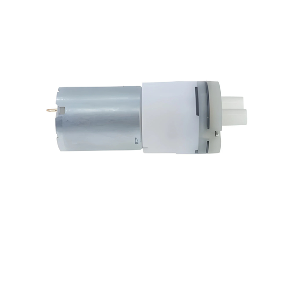 HKD 370 Mini Water Pump - 12V DC Double Head, 0.5-1.5 L/Min