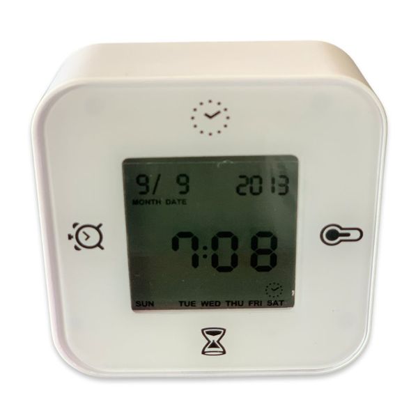 4-in-1 Digital Alarm Clock