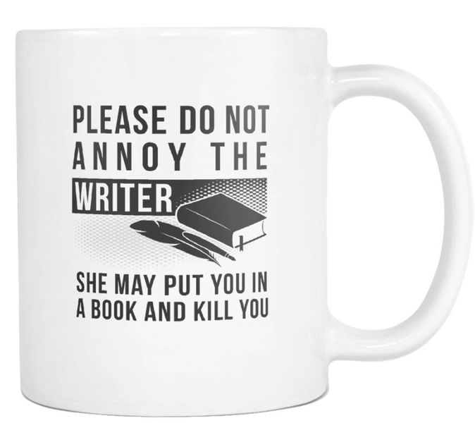 Do Not Annoy The Writer Birthday Christmas Gift Premium Coffee Mug