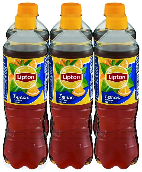 Lipton Lemon Ice Tea 6 x 500ml