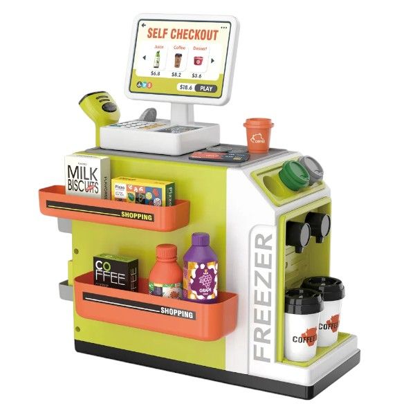 Ultimate Supermarket Cash Register Toy Pretend Play Set for Kids